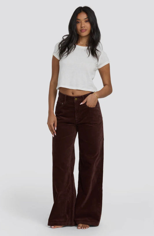 Uncut Cord Pants