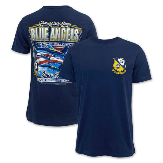 United States Navy Blue Angels T-Shirt (Navy)