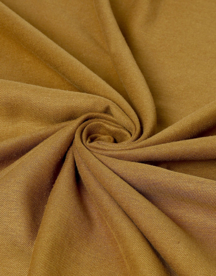 Urban Bronze Linen Viscose Twill LivaEco Fabric, Atelier Brunette