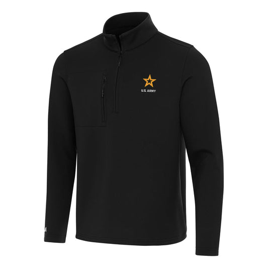 U.S. Army Men's Insider 1/4 Zip Pullover (Black)*
