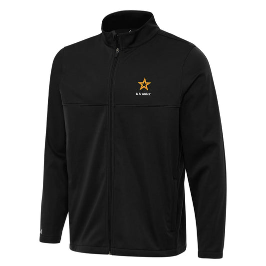 U.S. Army Men's Links 2 Golf Jacket (Black)*