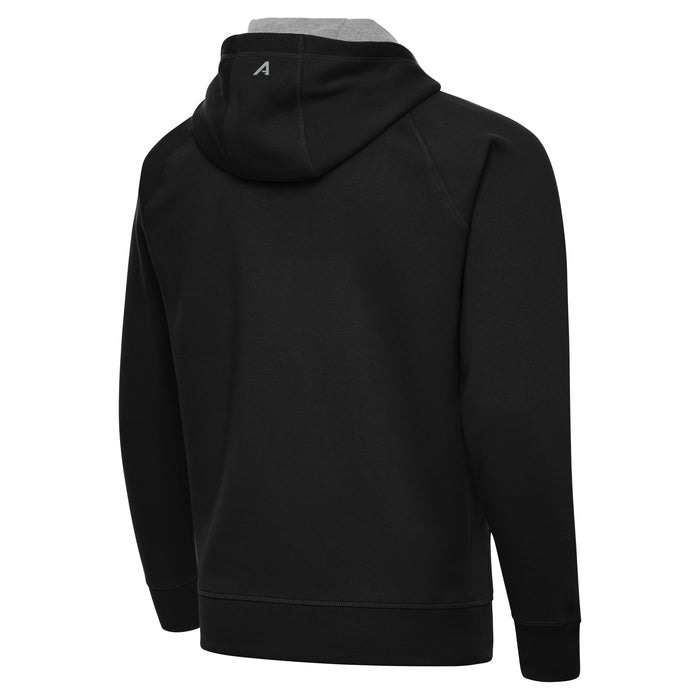 U.S. Army Men's Victory Full Zip Hood Tall (Black)*