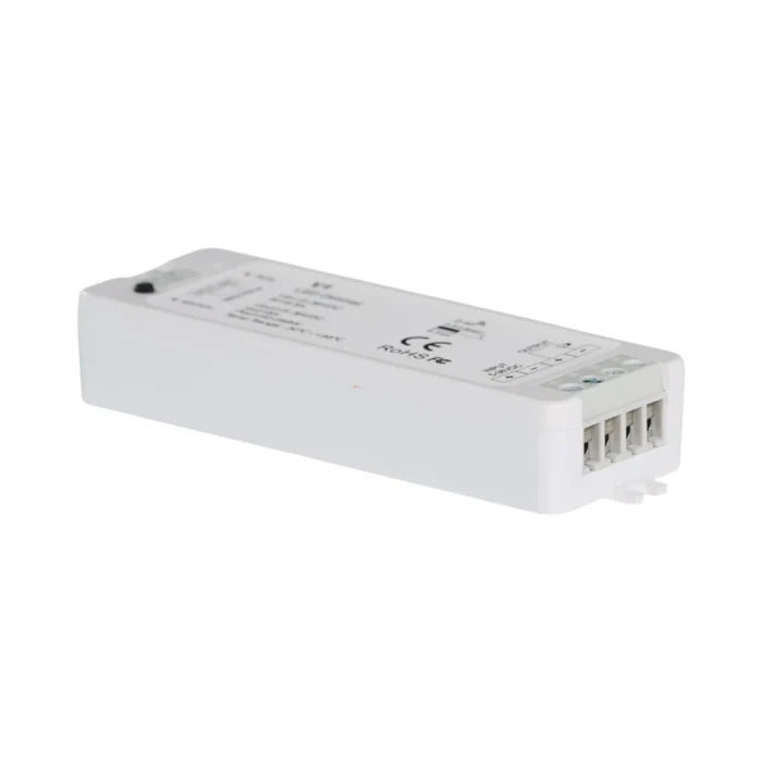 close-up of V1 LED dimmer with adjustment dial