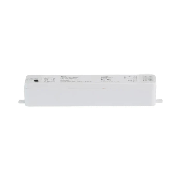 V1 LED brightness controller wired to LED strip
