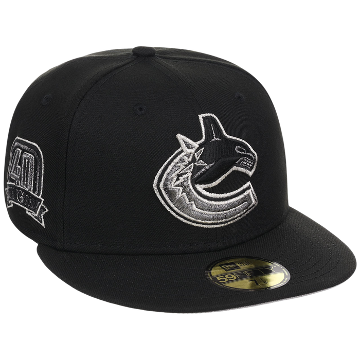 Vancouver Canucks NHL Liquid Titanium New Era 59FIFTY