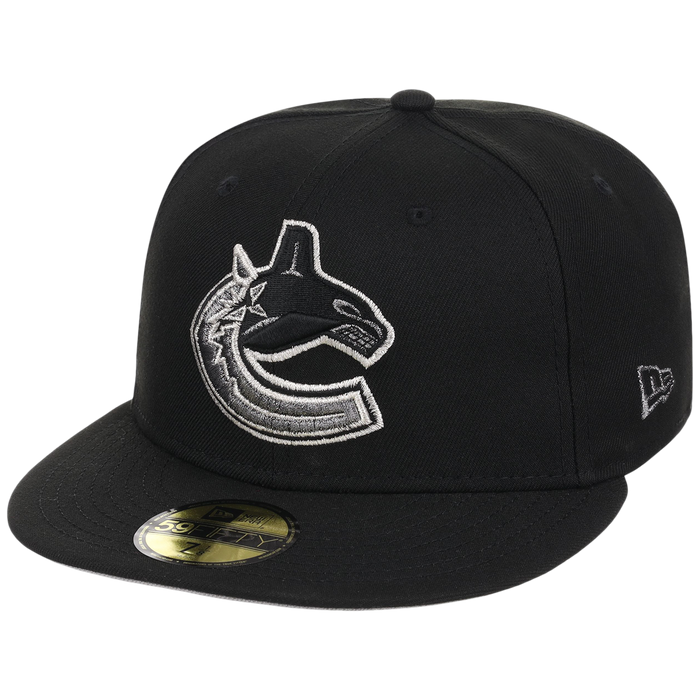 Vancouver Canucks NHL Liquid Titanium New Era 59FIFTY