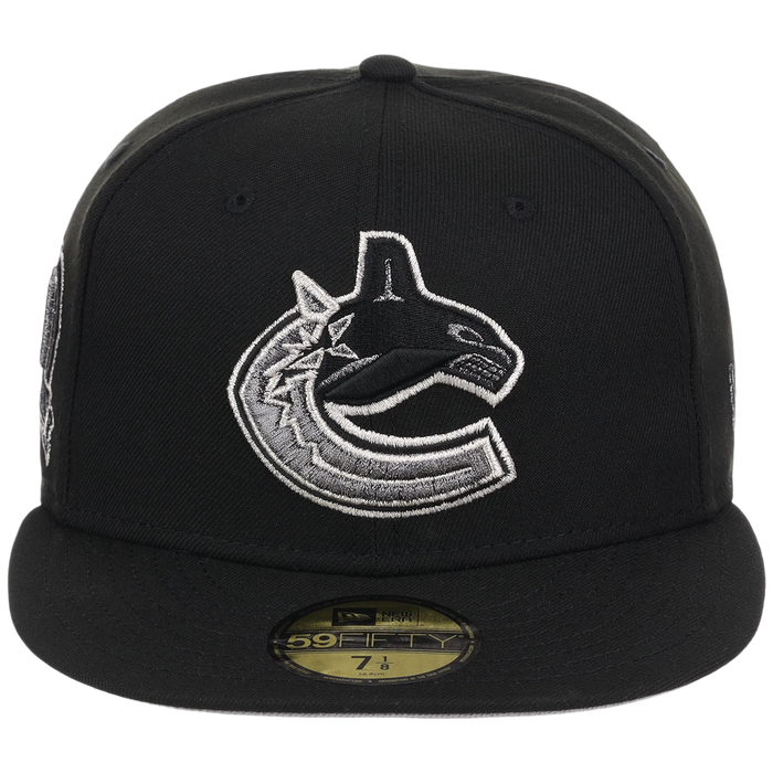 Vancouver Canucks NHL Liquid Titanium New Era 59FIFTY