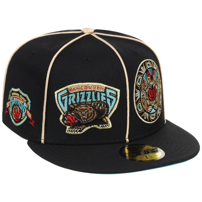 Vancouver Grizzlies The 2026 Lids HD New Era 59FIFTY Day Collection