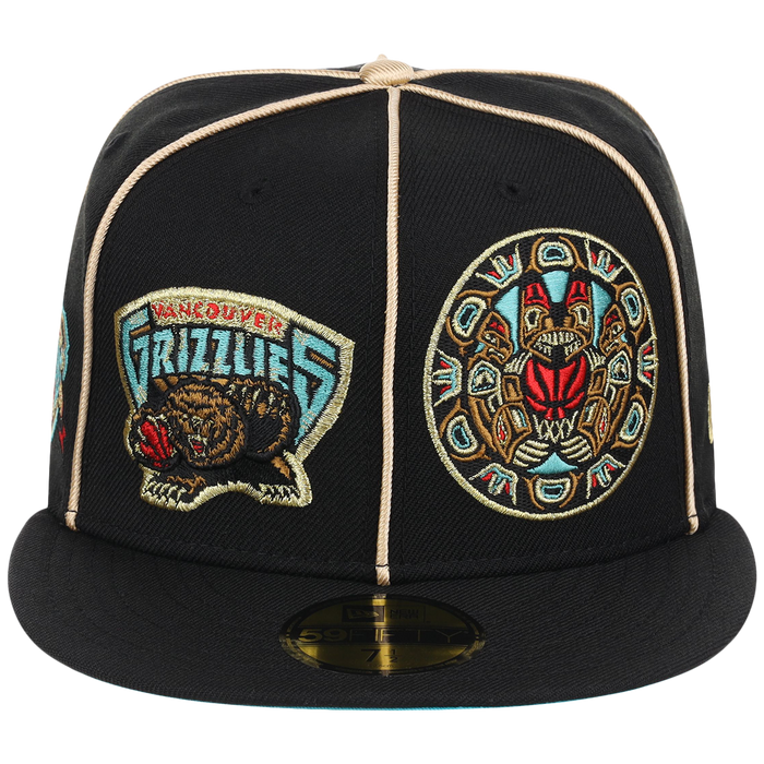 Vancouver Grizzlies The 2026 Lids HD New Era 59FIFTY Day Collection