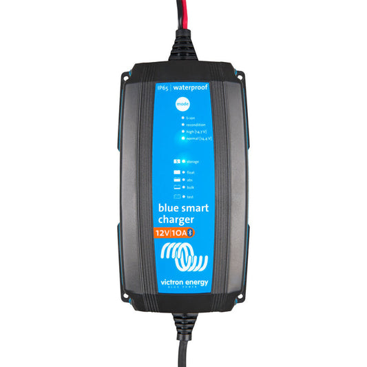 victron blue smart ip65 charger 12/10 for caravan or rv