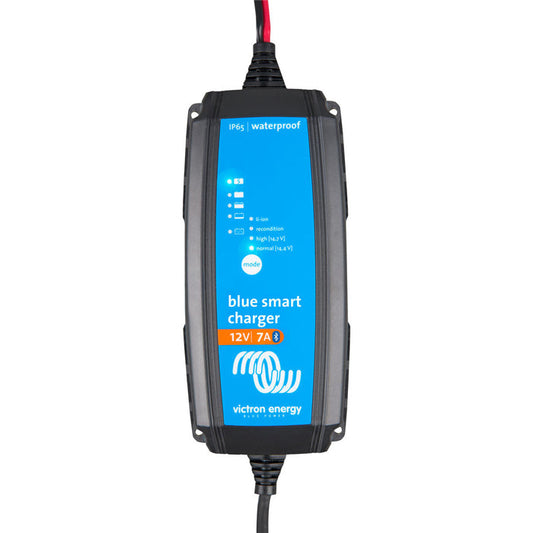 victron blue smart ip65 charger 12/7 for caravan or rv