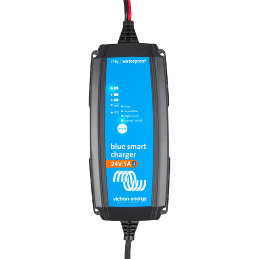 victron blue smart ip65 charger 24 / 5 for caravan or rv