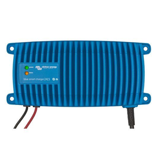 victron blue smart ip67 charger 24 / 5 for caravan or rv
