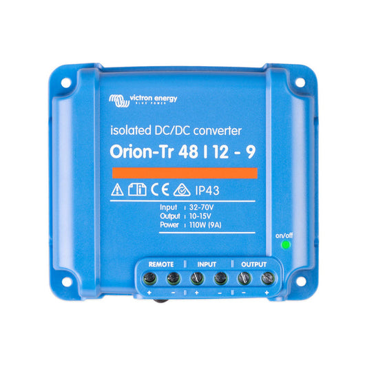 victron orion-tr 48/12-9a isolated dc-dc converter for caravan or rv systems