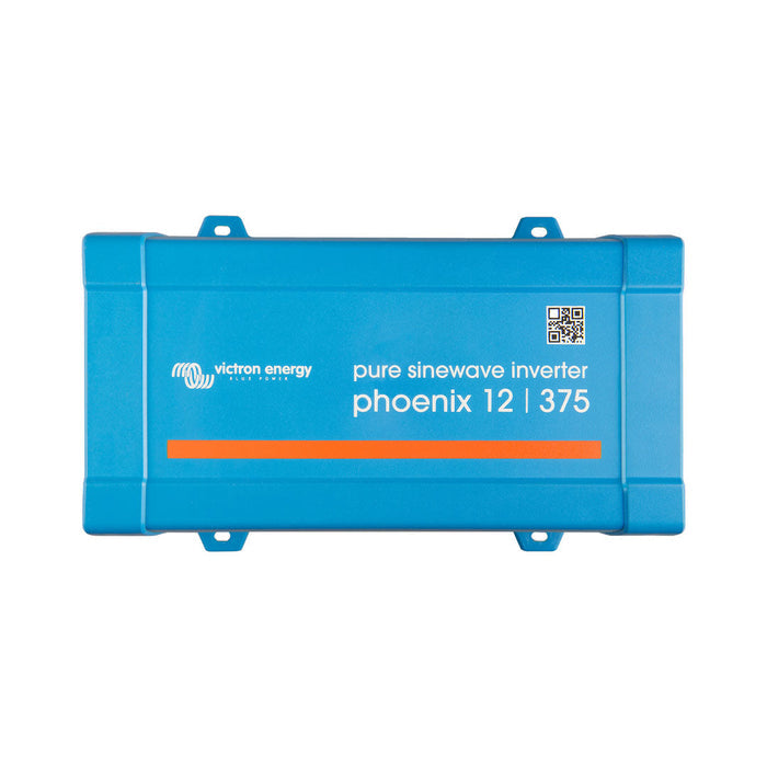 rv victron phoenix inverter 12v 375w 230v output compact design