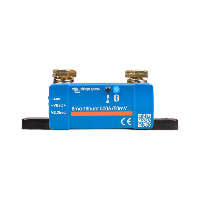 victron smartshunt 500a 50mv ip65 battery monitor for caravan or rv