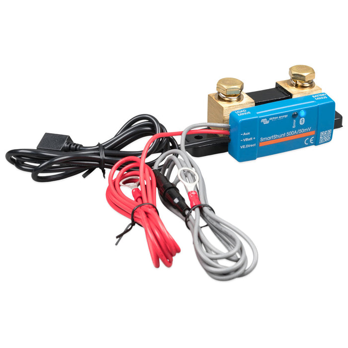 rv victron smartshunt 500a 50mv ip65 for 12v 24v electrical systems