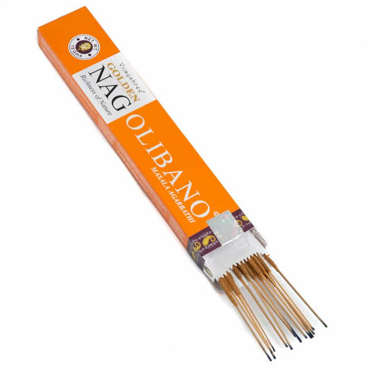 Vijayshree - Räucherstäbchen Golden Nag Olibano - 15g_10799.jpg