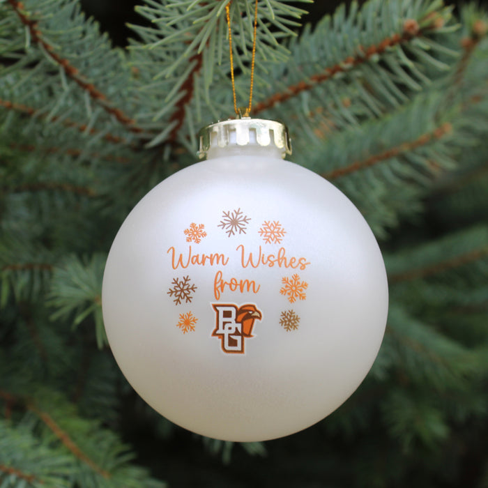 MCM Warm Wishes From BG Shatterproof Ornament