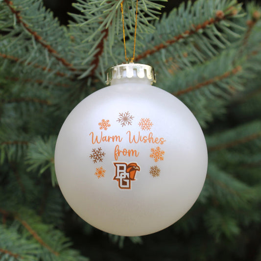MCM Warm Wishes From BG Shatterproof Ornament