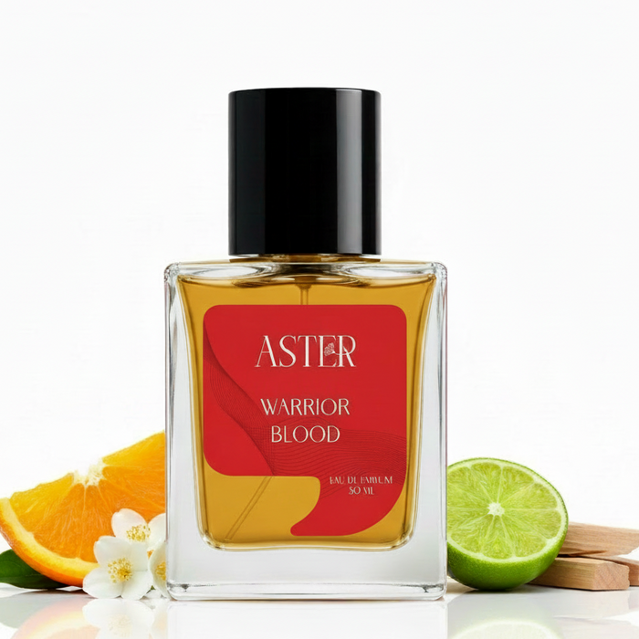 Warrior Blood EDP for Men 50ml bottle