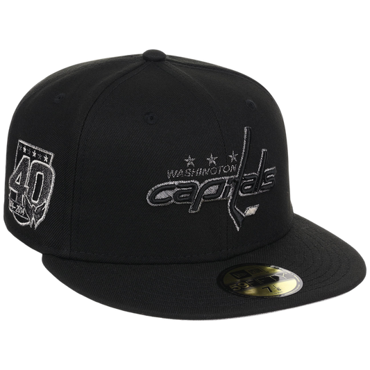 Washington Capitals NHL Liquid Titanium New Era 59FIFTY