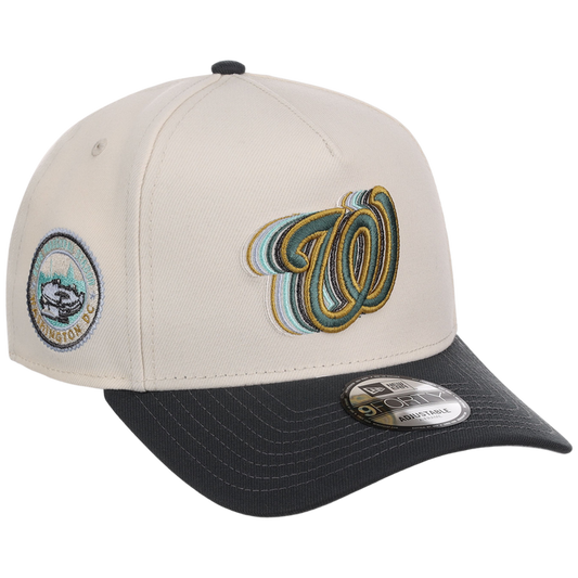 Washington Nationals MLB Cream Clouds New Era 9FORTY