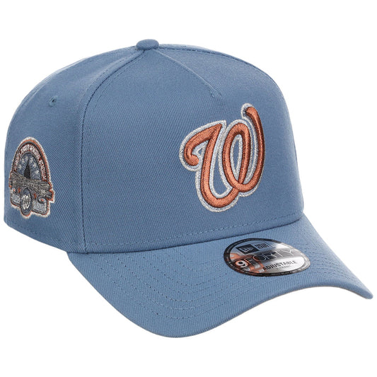 Washington Nationals MLB Faded Blue New Era 9FORTY