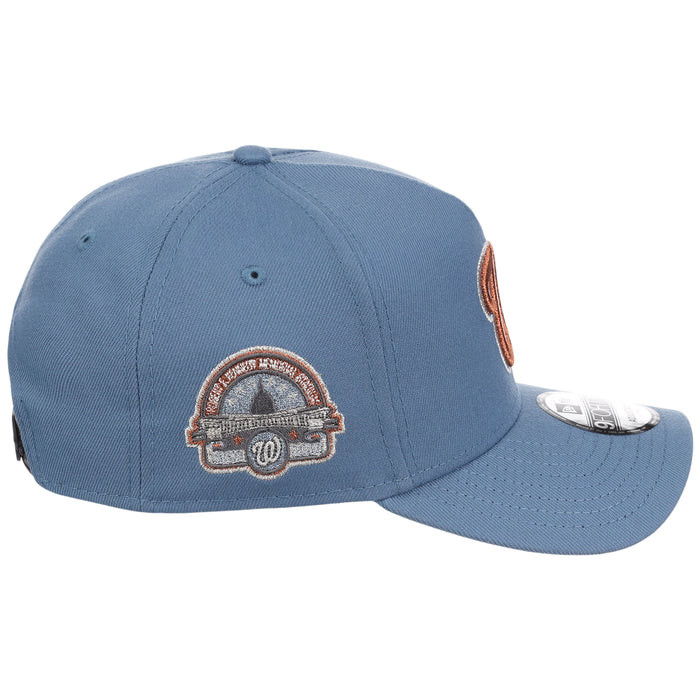 Washington Nationals MLB Faded Blue New Era 9FORTY