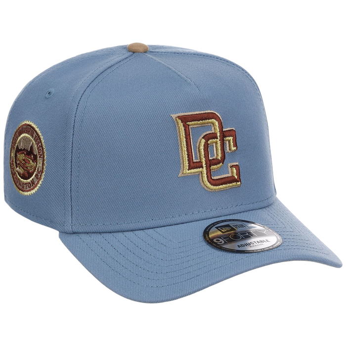 Washington Nationals MLB Golden Fade New Era 9FORTY