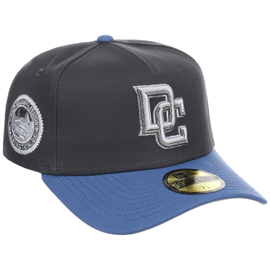 Washington Nationals MLB Indigo Steel New Era 59FORTY