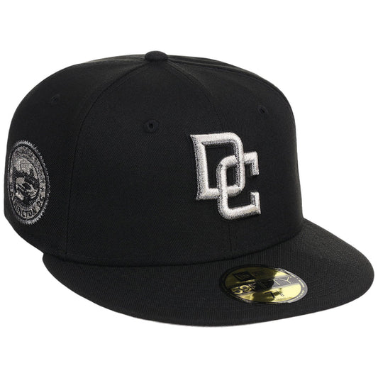 Washington Nationals MLB Liquid Titanium New Era 59FIFTY
