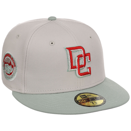 Washington Nationals MLB Stone Widow New Era 59FIFTY