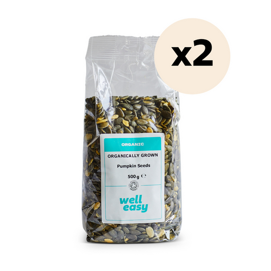 WellEasy Organic Pumpkin Seeds 1kg