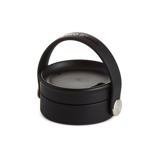 Wide Mouth Flex Sip Lid - Black | HDF-CFX001