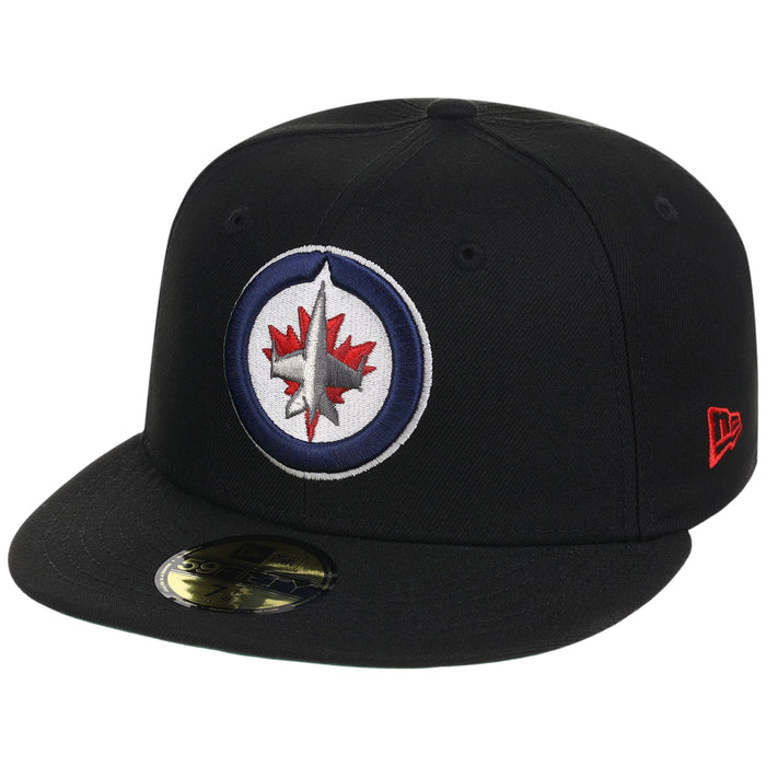 Winnipeg Jets NHL Black Dome New Era 59FIFTY