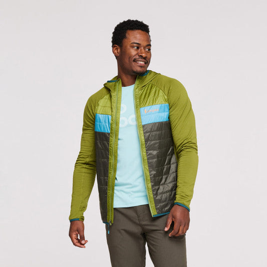 Women's Capa Hybrid Insulated Hooded Jacket