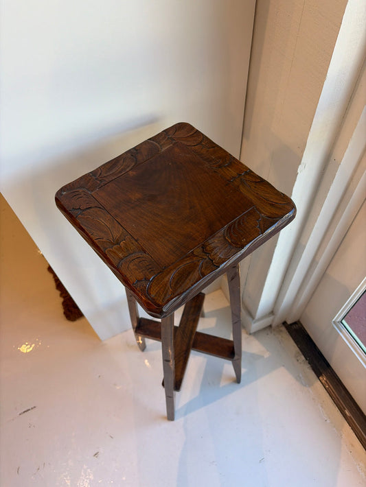 Wood Plant Stand