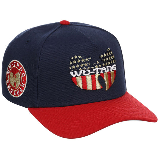 Wu Tang Americana A-Frame (Navy/Red)