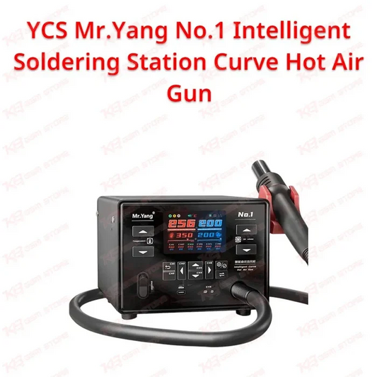 YCS Mr.Yang No.1 Intelligent Soldering Station Curve Hot Air Gun