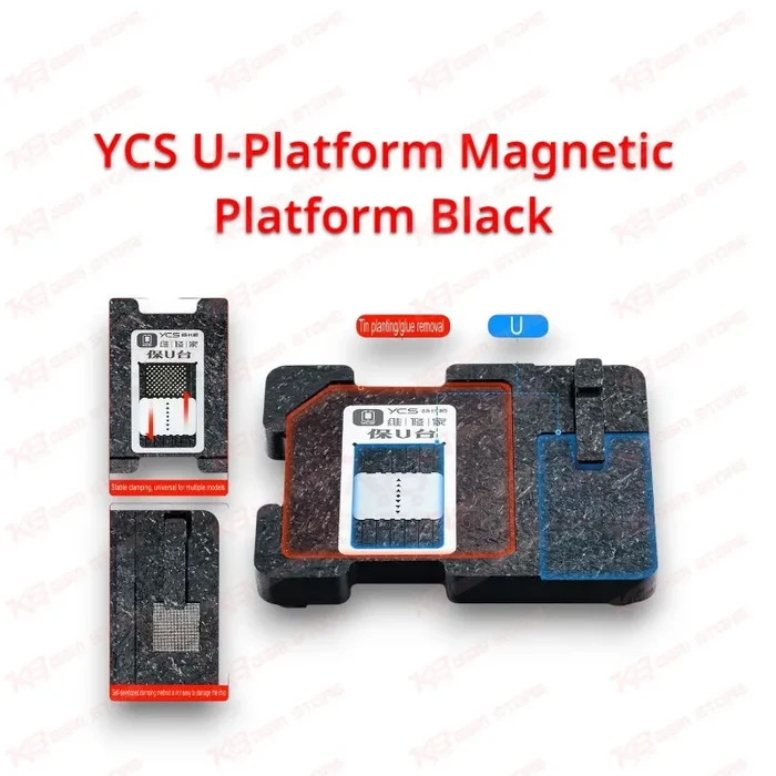 YCS U-Platform Magnetic Platform Black