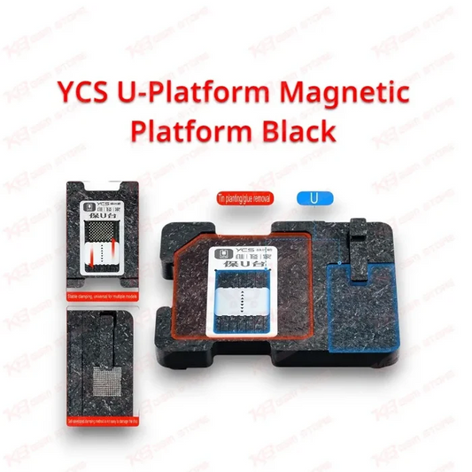 YCS U-Platform Magnetic Platform Black