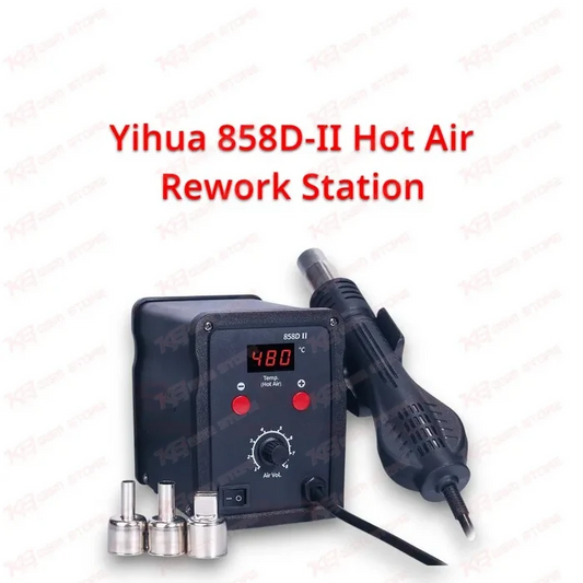 Yihua 858D-II Hot Air Rework Station