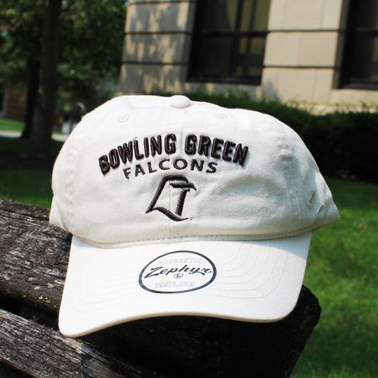 Zephyr Bowling Green Falcons LT Midterm Ivory Hat
