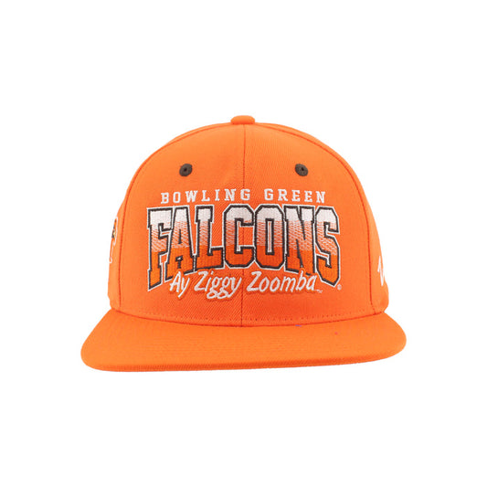 Zephyr Bowling Green Falcons Threefold Orange Hat