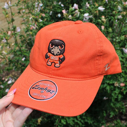 Zephyr Freddie Tokyodachi Orange Hat