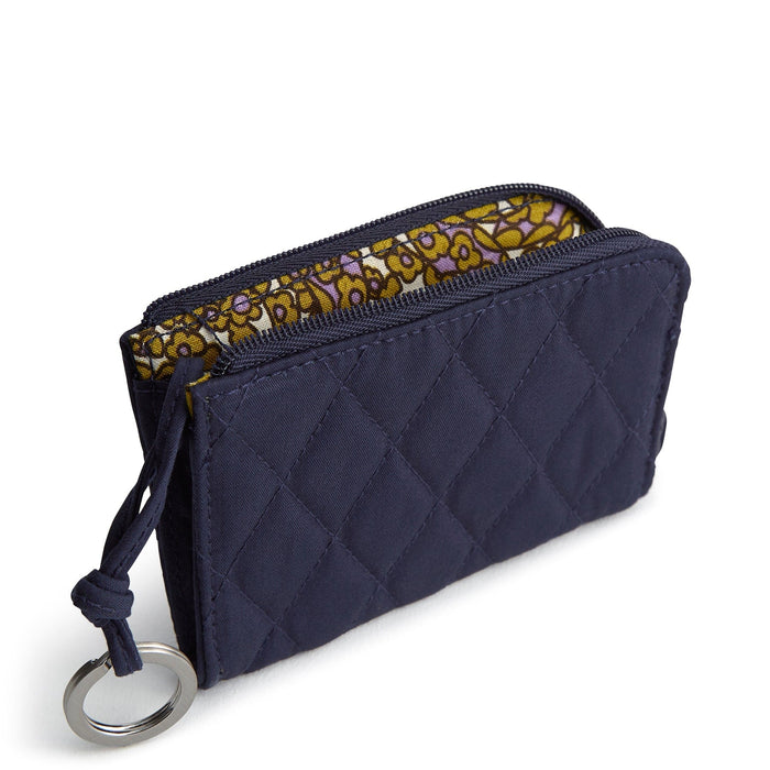Zip Card Pouch-Peacoat-Image 2-Vera Bradley